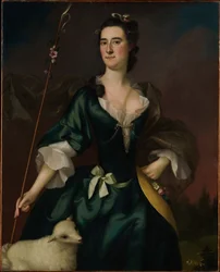 Portrait of Mary Sylvester